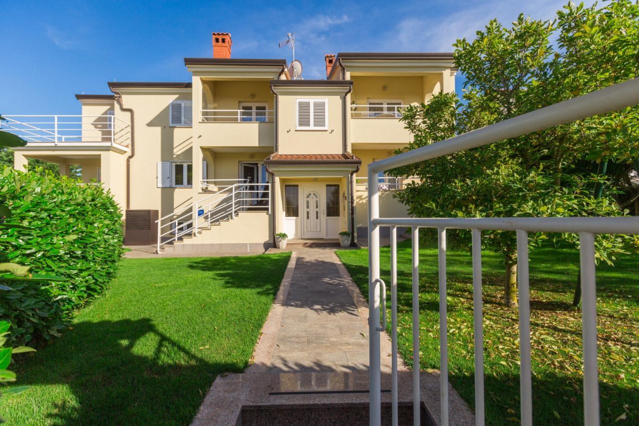 Apartmani Martincic Novigrad Istria 外观 照片